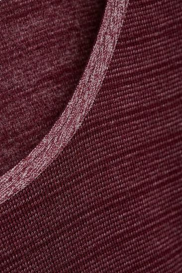 conta Damen Achselhemd bordeaux geringelt 1-er Pack