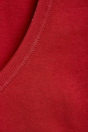 conta Damen Achselhemd Rot 3-er Pack