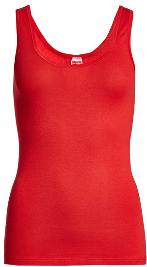conta Damen Achselhemd Rot 3-er Pack