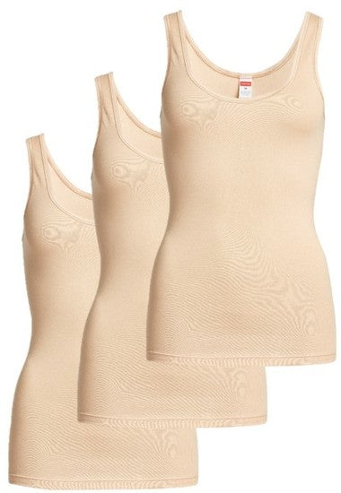 conta Damen Achselhemd ton 3-er Pack