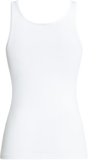 conta Damen Achselhemd weiß 3-er Pack