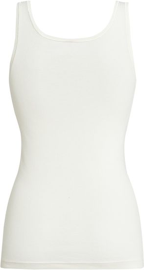 conta Damen Achselhemd wollweiß 1-er Pack
