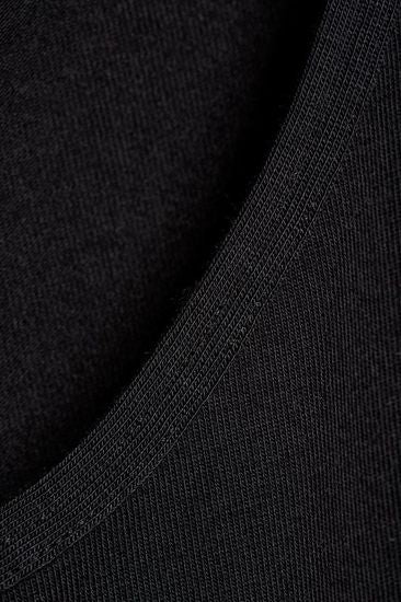 conta Damen Achseltop Schwarz 1-er Pack