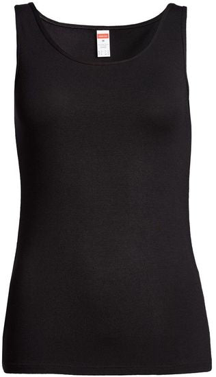 conta Damen Achseltop Schwarz 1-er Pack