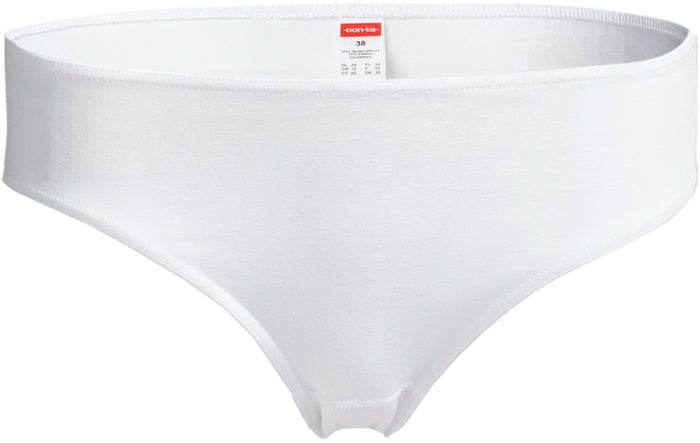 conta Damen Bikinislip weiß 1-er Pack
