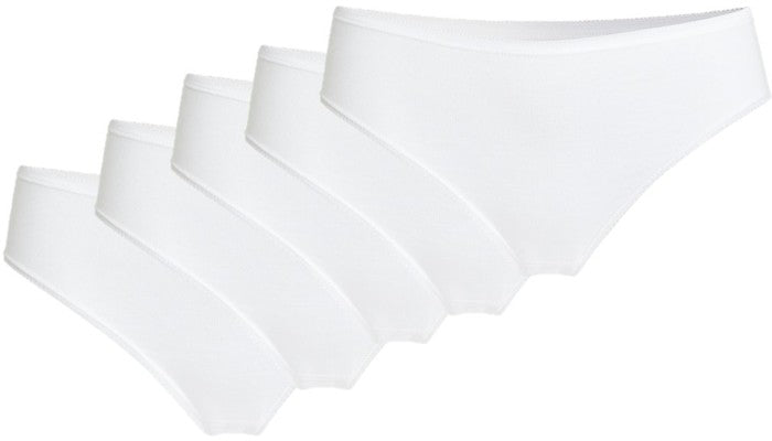 conta Damen Bikinislip weiß 5-er Pack