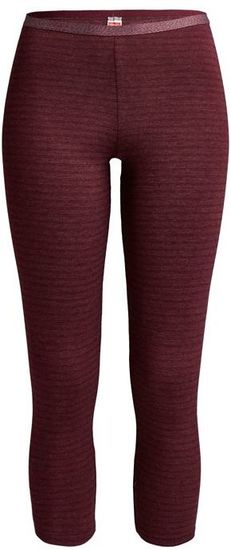 conta Damen Hose 3/4 Lang bordeaux geringelt 1-er Pack