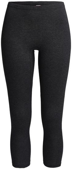 conta Damen Hose 3/4 Lang schwarz geringelt 1-er Pack