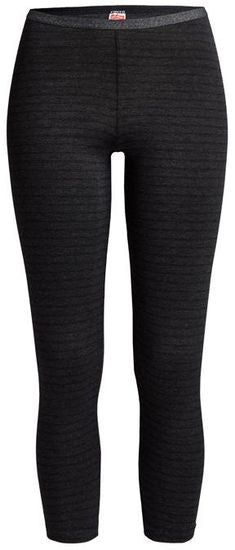 conta Damen Hose 3/4 Lang schwarz geringelt 1-er Pack