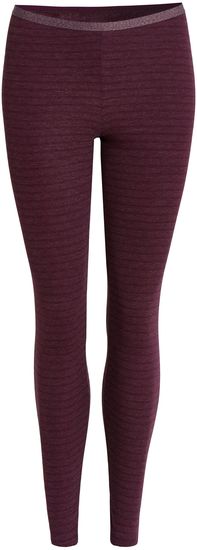conta Damen Hose Lang bordeaux geringelt 1-er Pack