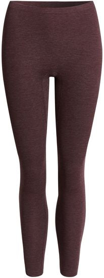 conta Damen Hose lang burgund geringelt 1-er Pack