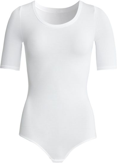 conta Damen Kurzarm Body weiß 1-er Pack