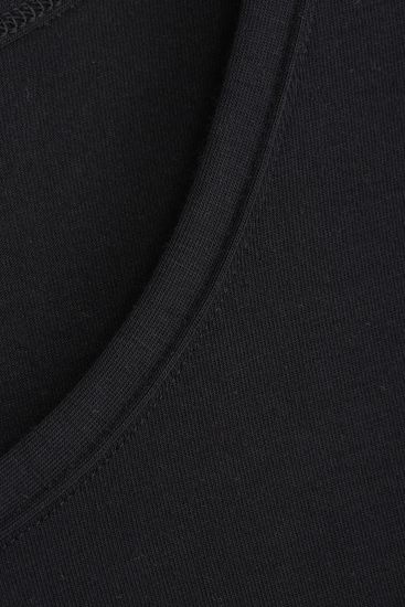 conta Damen Langarm Body Schwarz 1-er Pack