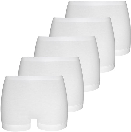conta Damen Pagen Schlüpfer weiß 5-er Pack