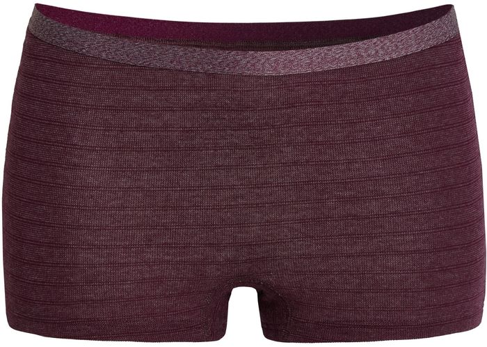 conta Damen Panty bordeaux geringelt 1-er Pack