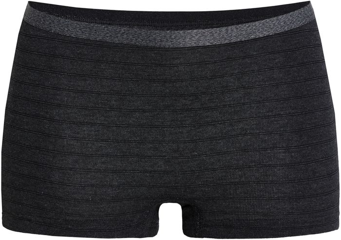 conta Damen Panty schwarz geringelt 1-er Pack