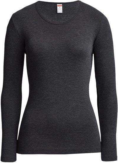 conta Damen Shirt 1/1 Arm schwarz geringelt 1-er Pack