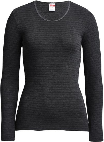 conta Damen Shirt 1/1 Arm schwarz geringelt 1-er Pack