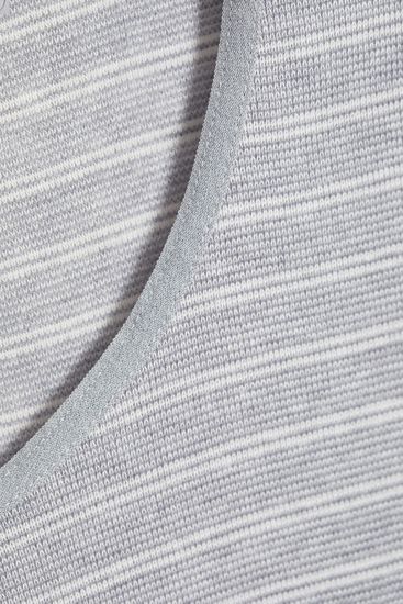 conta Damen Shirt 1/1 Arm sterling geringelt 1-er Pack