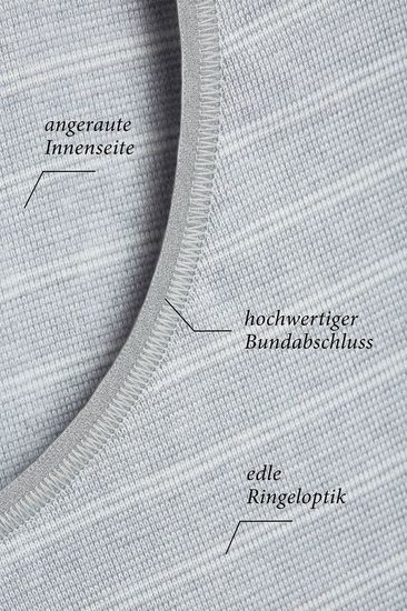 conta Damen Shirt 1/1 Arm sterling geringelt 1-er Pack