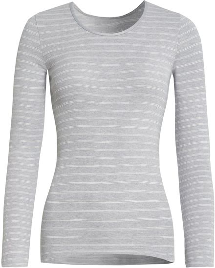 conta Damen Shirt 1/1 Arm sterling geringelt 1-er Pack
