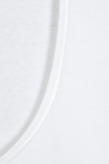 conta Damen Shirt 1/4 Arm weiß 3-er Pack