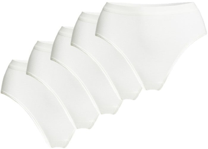 conta Damen Slip Ecru 5-er Pack
