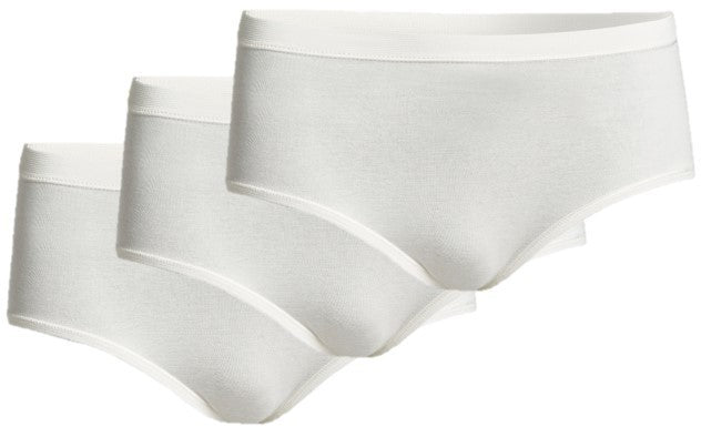 conta Damen Slip Maxi Ecru 3-er Pack