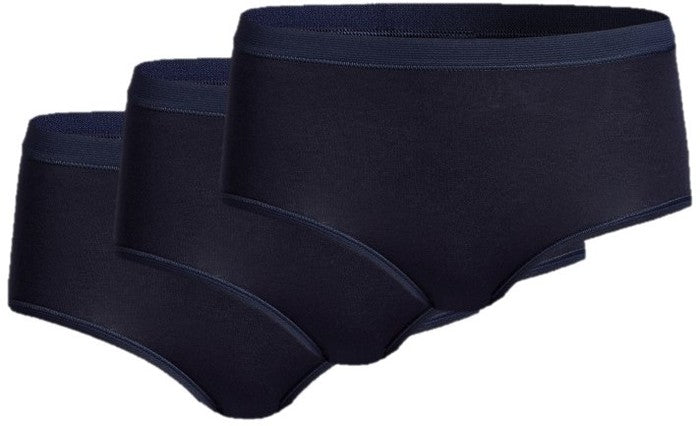 conta Damen Slip Maxi Marine 3-er Pack