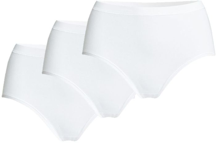 conta Damen Slip Maxi weiß 3-er Pack