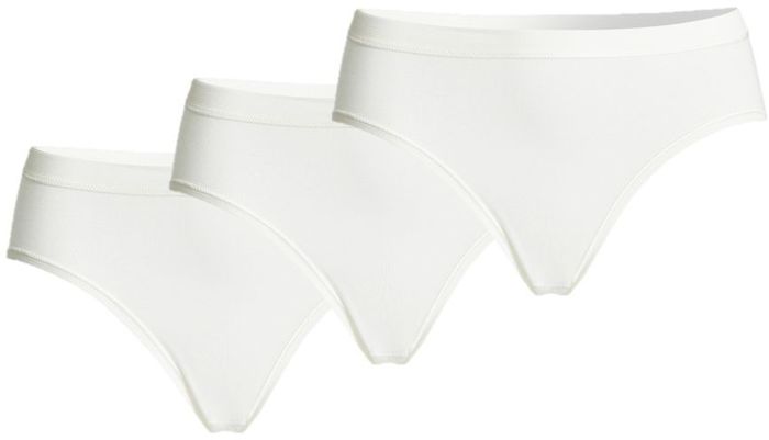 conta Damen Slip Midi Ecru 3-er Pack