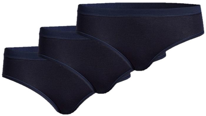 conta Damen Slip Midi Marine 3-er Pack