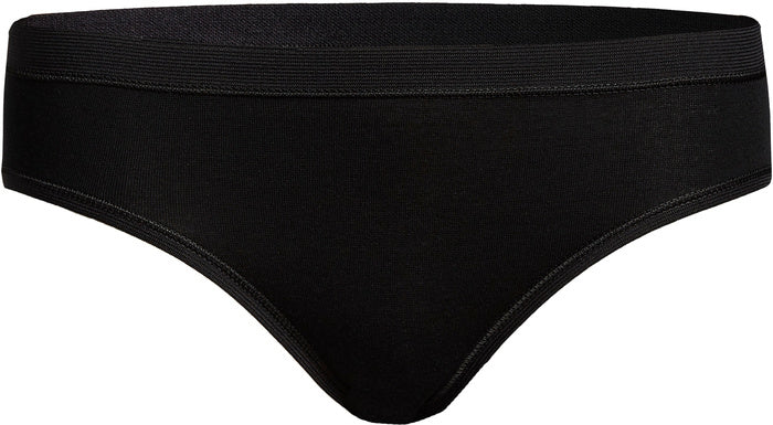 conta Damen Slip Midi Schwarz 3-er Pack