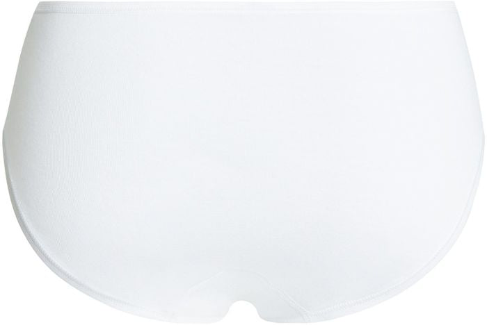 conta Damen Slip Midi weiß 3-er Pack