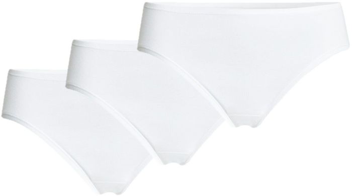 conta Damen Slip Midi weiß 3-er Pack