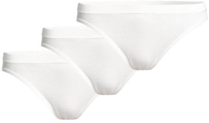 conta Damen Slip mini Ecru 3-er Pack