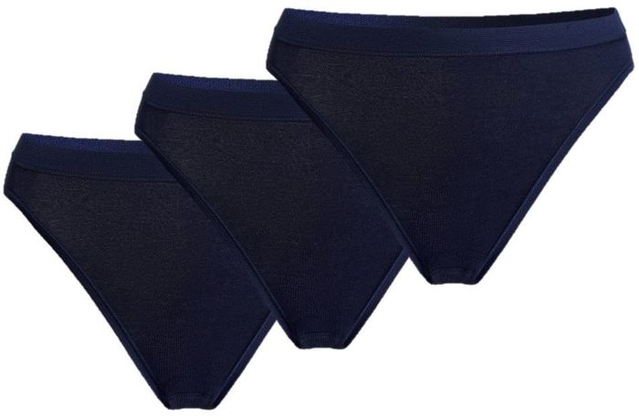 conta Damen Slip mini Marine 3-er Pack
