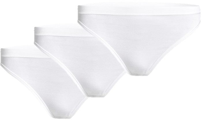conta Damen Slip mini weiß 3-er Pack