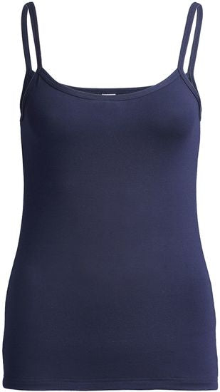 conta Damen Spaghetti Top Marine 1-er Pack