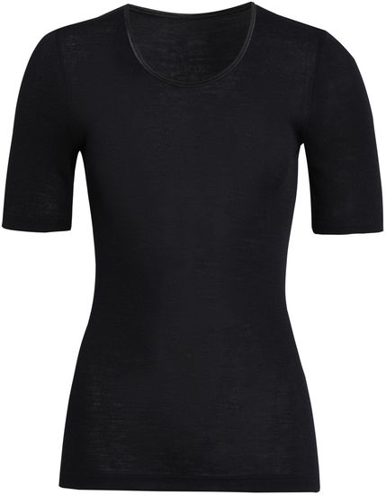 conta Damen Spenzer 1/4 Arm Schwarz 1-er Pack