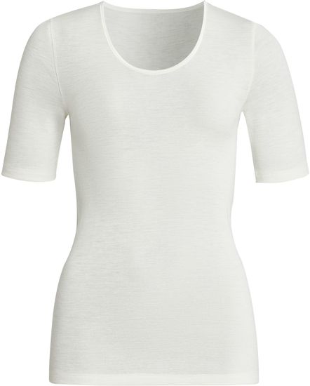 conta Damen Spenzer 1/4 Arm wollweiß 1-er Pack