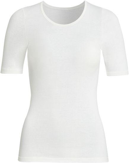 conta Damen Spenzer 1/4 Arm wollweiß 1-er Pack