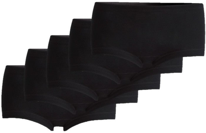 conta Damen Taillenslip Schwarz 5-er Pack