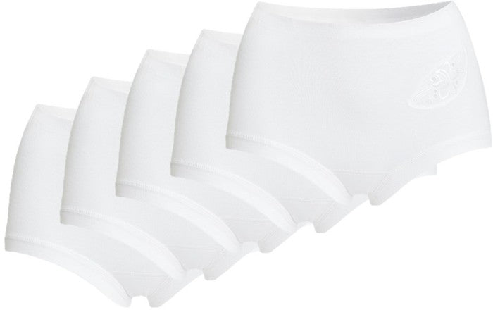 conta Damen Taillenslip weiß 5-er Pack