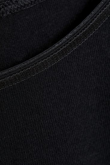 conta Damen Trägerhemd Schwarz 3-er Pack