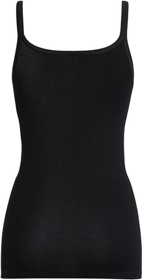 conta Damen Trägerhemd Schwarz 3-er Pack