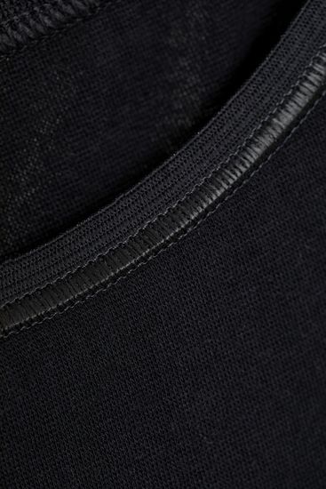 conta Damen Trägerhemd Schwarz 3-er Pack