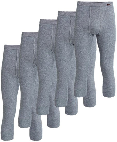 conta Herren Hose 3/4 Lang mit Eingriff Jeansblau 5-er Pack