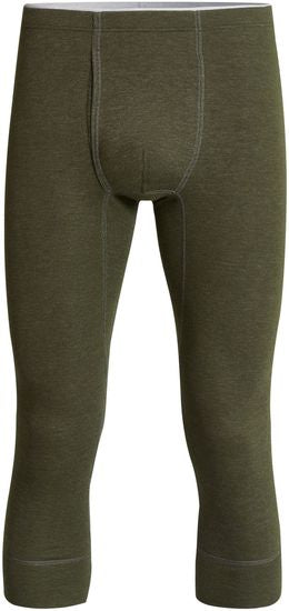conta Herren Hose 3/4 Lang mit Eingriff oliv geringelt 1-er Pack
