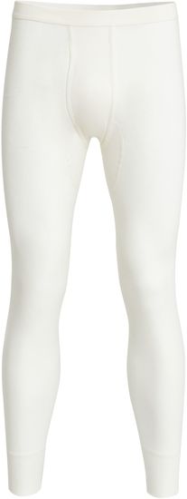conta Herren Hose lang mit Eingriff, Doppelsitz wollweiß 1-er Pack